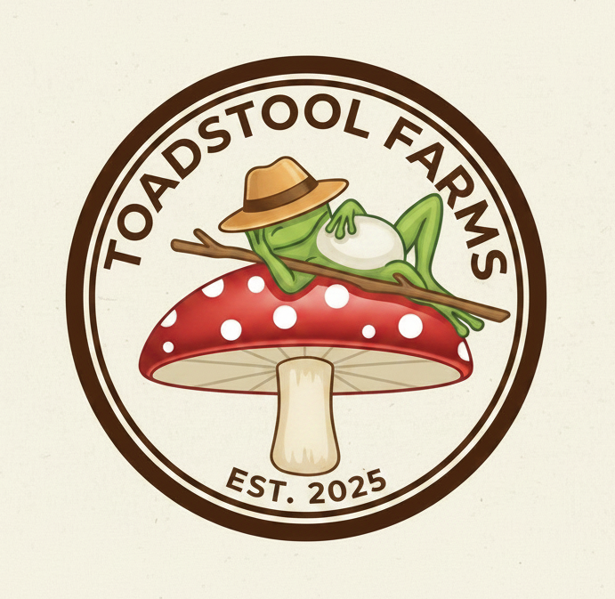 Toadstool Farms logo